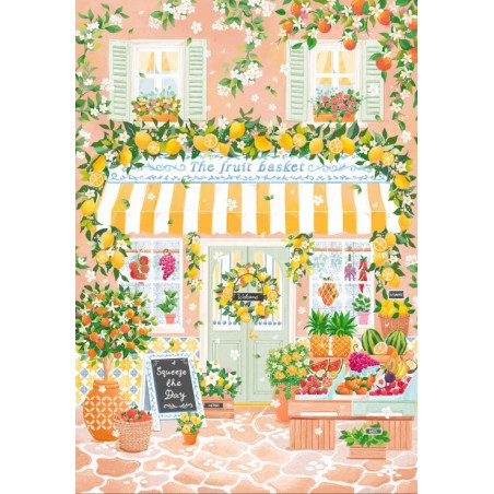 The Fruit Basket 1000 stukjes Pieces & Peace  puzzel