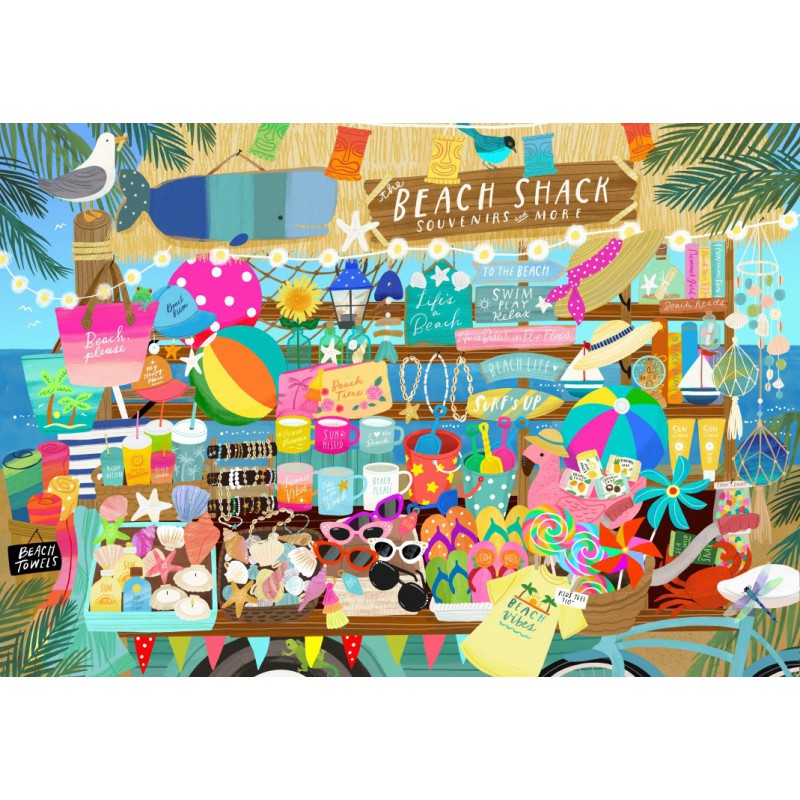 Beach Souvenir Shop 1000 stukjes Pieces & Peace  puzzel
