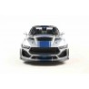 Shelby Mustang Super Snake '25, grijs met blauwe strepen - 1:18 - Solido