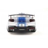 Shelby Mustang Super Snake '25, grijs met blauwe strepen - 1:18 - Solido