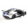 Shelby Mustang Super Snake '25, grijs met blauwe strepen - 1:18 - Solido