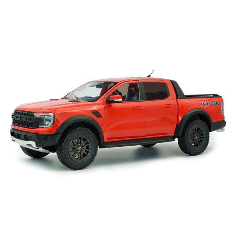 Ford Ranger Raptor '24, oranje - 1:18 - Solido