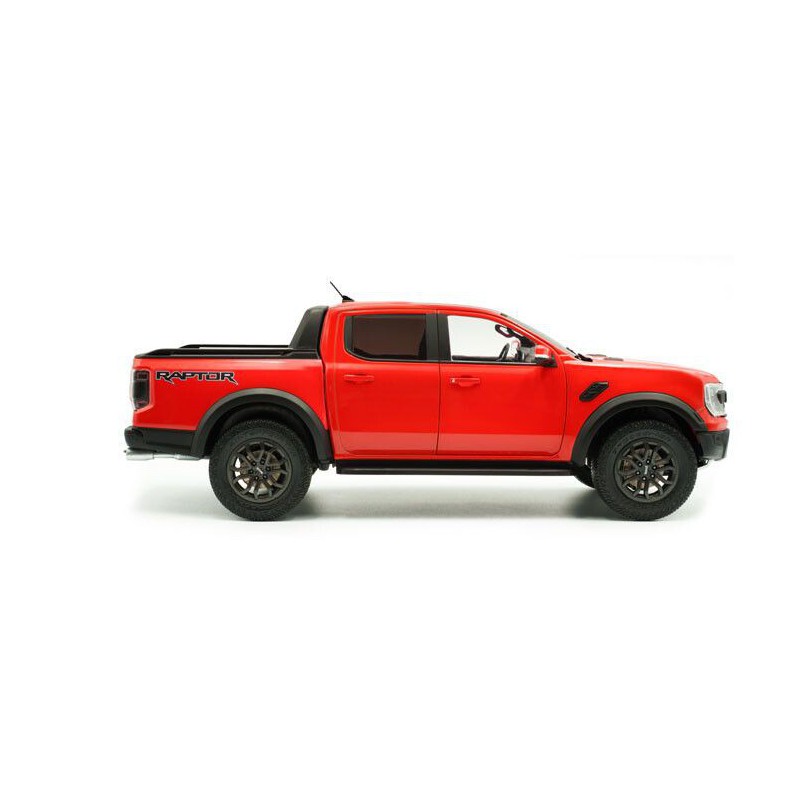 Ford Ranger Raptor '24, oranje - 1:18 - Solido