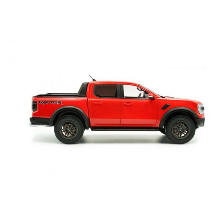 Ford Ranger Raptor '24, oranje - 1:18 - Solido