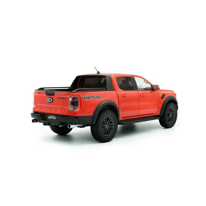 Ford Ranger Raptor '24, oranje - 1:18 - Solido