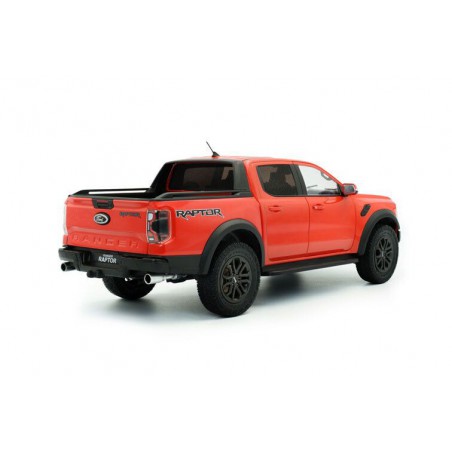 Ford Ranger Raptor '24, oranje - 1:18 - Solido