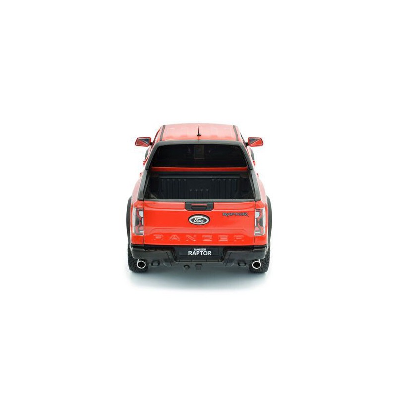 Ford Ranger Raptor '24, oranje - 1:18 - Solido
