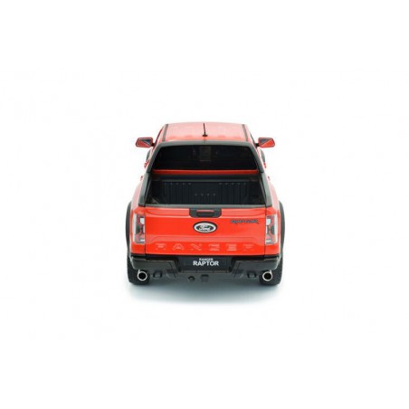 Ford Ranger Raptor '24, oranje - 1:18 - Solido