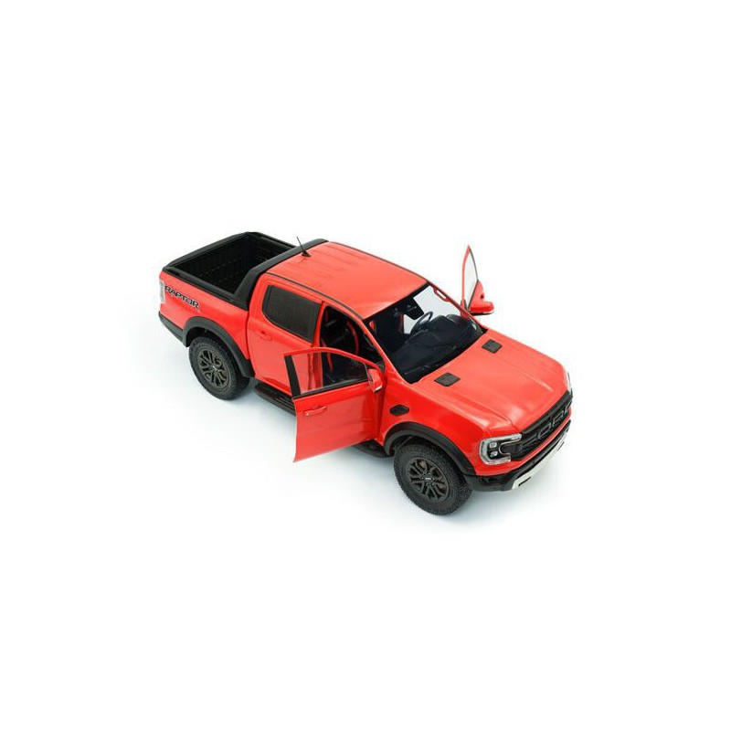 Ford Ranger Raptor '24, oranje - 1:18 - Solido