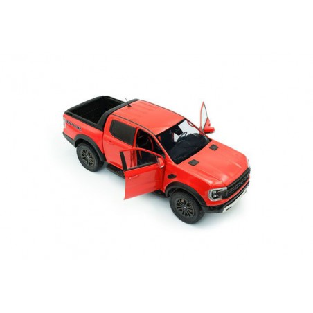 Ford Ranger Raptor '24, oranje - 1:18 - Solido