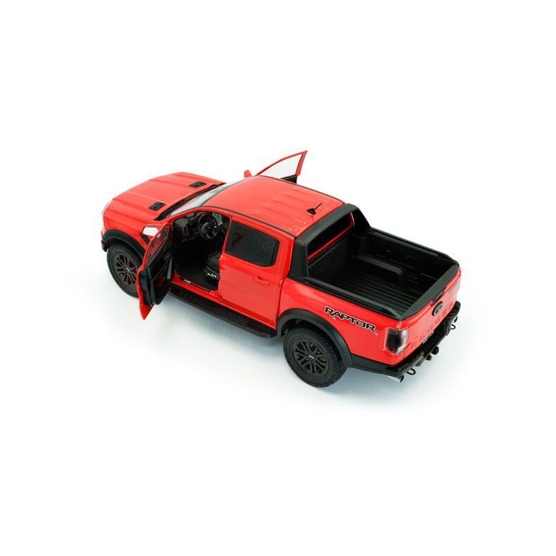 Ford Ranger Raptor '24, oranje - 1:18 - Solido