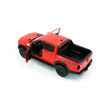 Ford Ranger Raptor '24, oranje - 1:18 - Solido