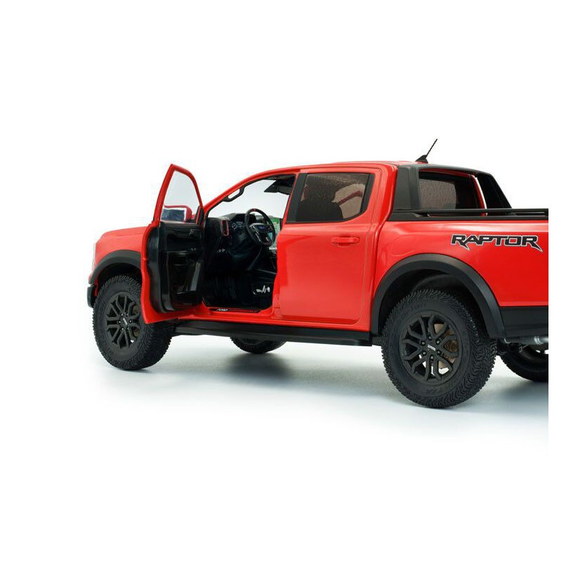 Ford Ranger Raptor '24, oranje - 1:18 - Solido