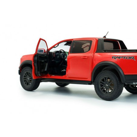 Ford Ranger Raptor '24, oranje - 1:18 - Solido