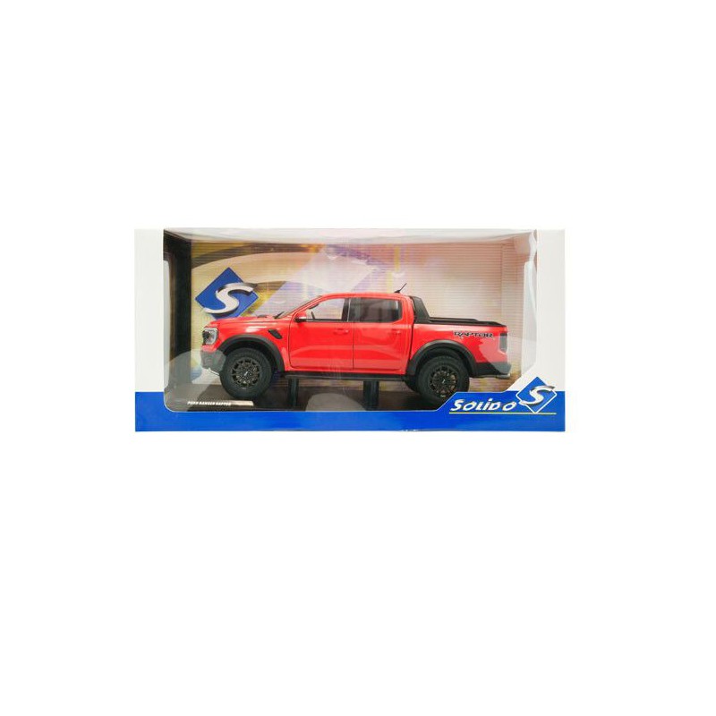 Ford Ranger Raptor '24, oranje - 1:18 - Solido