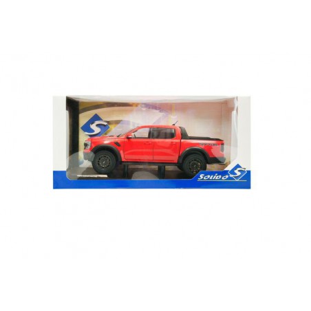 Ford Ranger Raptor '24, oranje - 1:18 - Solido