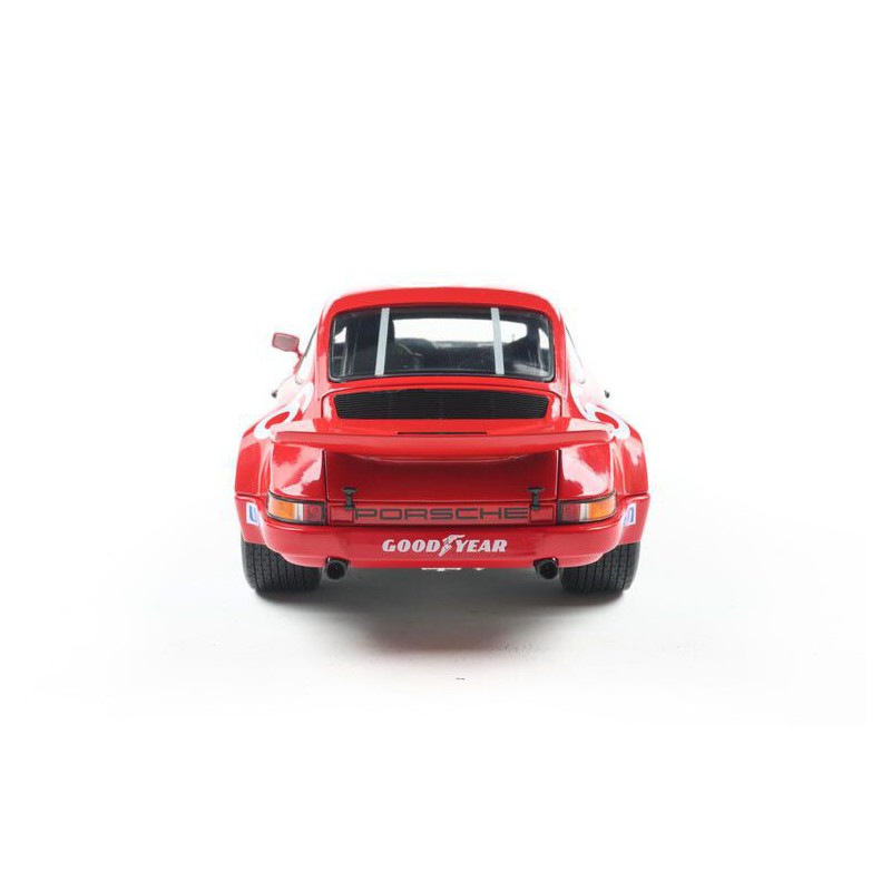 Porsche 911 IROC nr 6 FYOT Daytona '74, rood - 1:18 - Solido