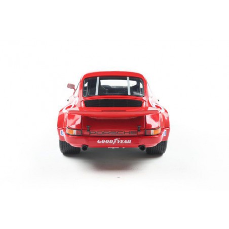 Porsche 911 IROC nr 6 FYOT Daytona '74, rood - 1:18 - Solido