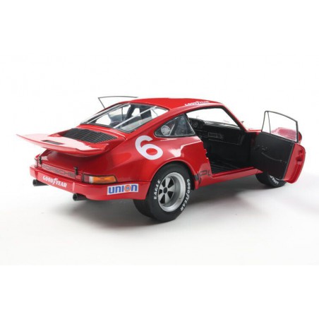 Porsche 911 IROC nr 6 FYOT Daytona '74, rood - 1:18 - Solido
