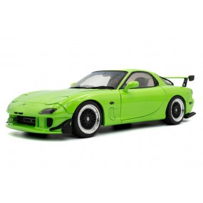 Mazda RX7 FD3RS '99, groen - 1:18 - Solido