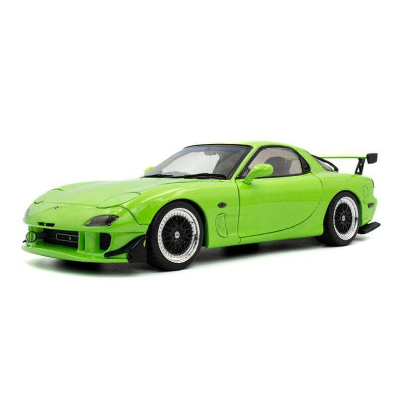 Mazda RX7 FD3RS '99, groen - 1:18 - Solido
