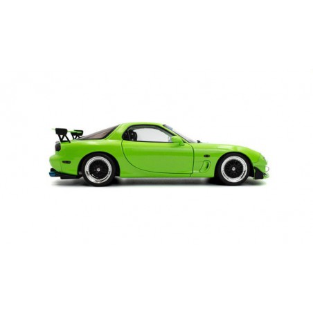 Mazda RX7 FD3RS '99, groen - 1:18 - Solido