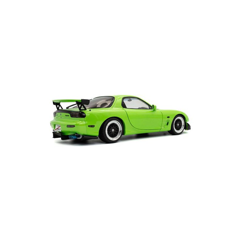 Mazda RX7 FD3RS '99, groen - 1:18 - Solido