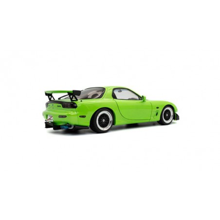 Mazda RX7 FD3RS '99, groen - 1:18 - Solido