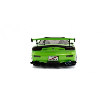 Mazda RX7 FD3RS '99, groen - 1:18 - Solido