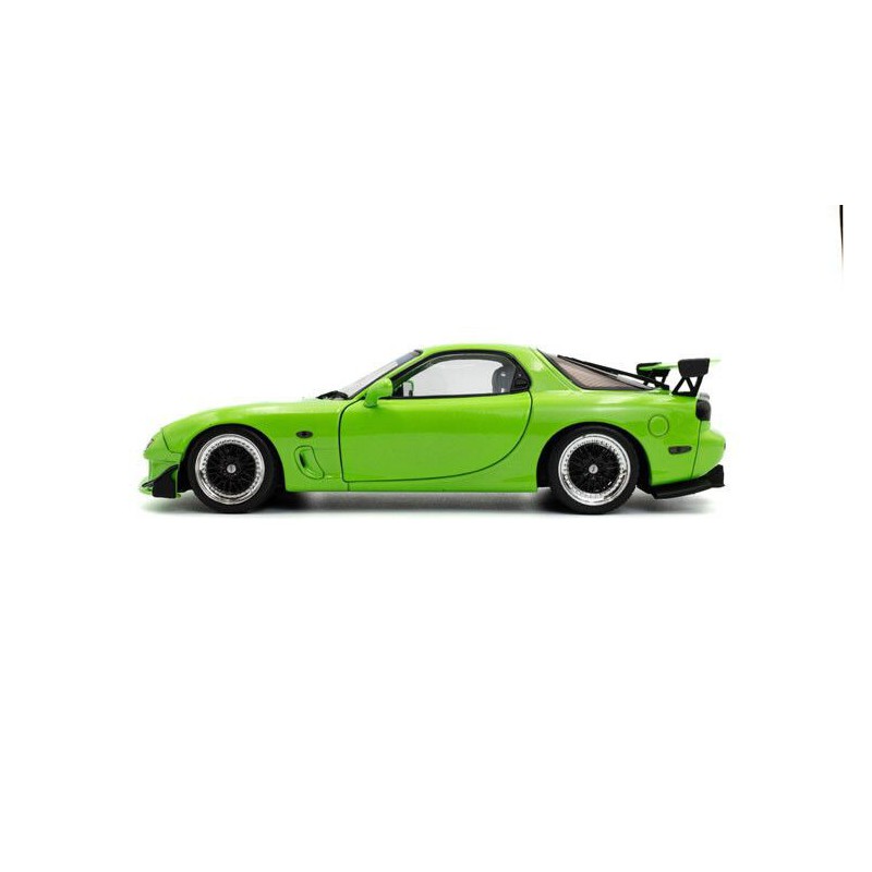 Mazda RX7 FD3RS '99, groen - 1:18 - Solido