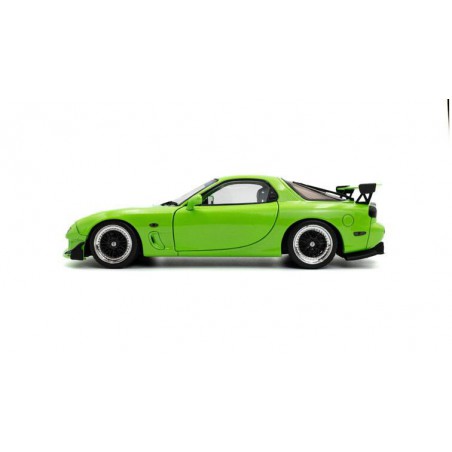Mazda RX7 FD3RS '99, groen - 1:18 - Solido
