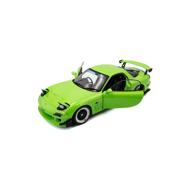 Mazda RX7 FD3RS '99, groen - 1:18 - Solido