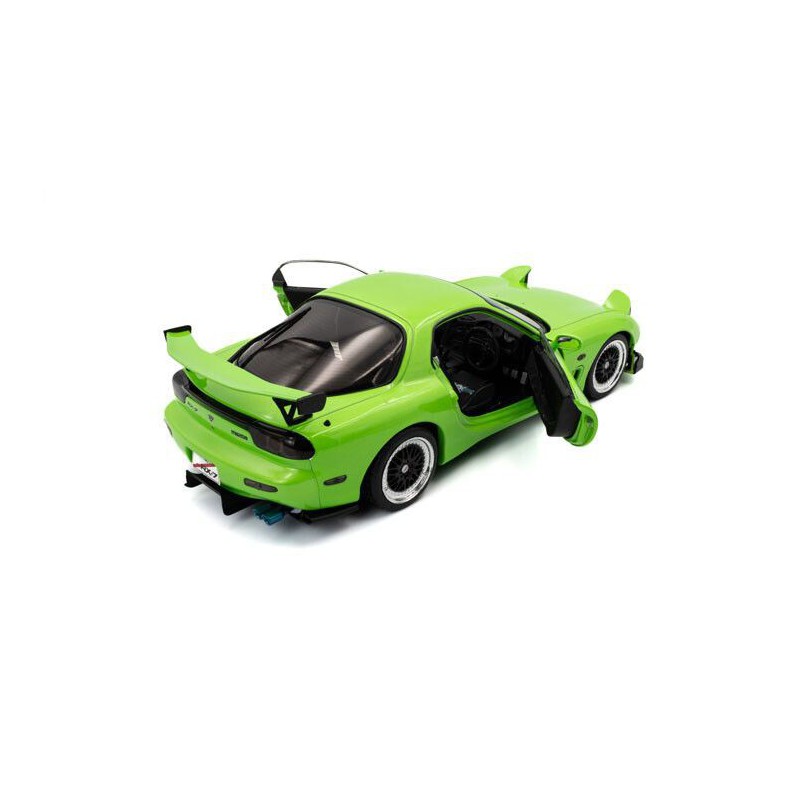 Mazda RX7 FD3RS '99, groen - 1:18 - Solido