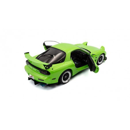 Mazda RX7 FD3RS '99, groen - 1:18 - Solido