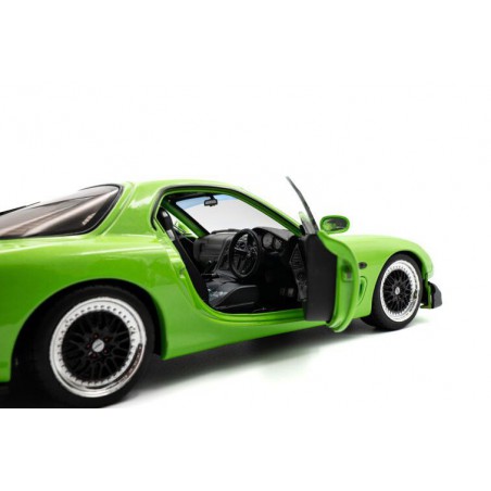 Mazda RX7 FD3RS '99, groen - 1:18 - Solido