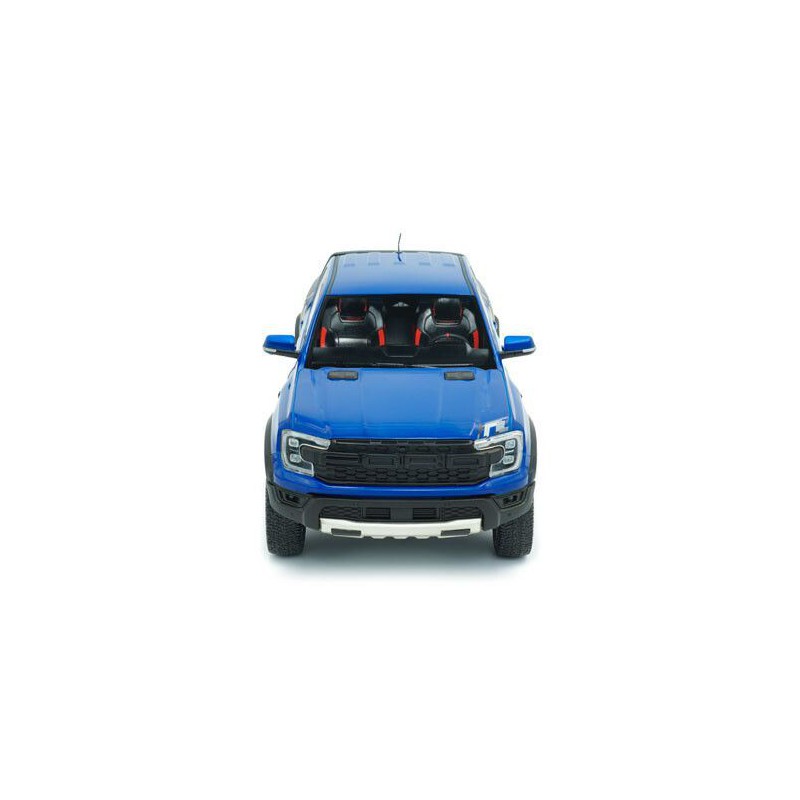 Ford Ranger Raptor '24, blauw - 1:18 - Solido