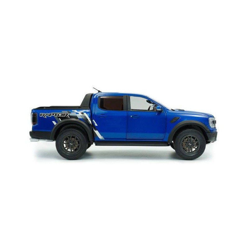 Ford Ranger Raptor '24, blauw - 1:18 - Solido