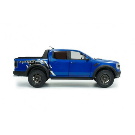 Ford Ranger Raptor '24, blauw - 1:18 - Solido