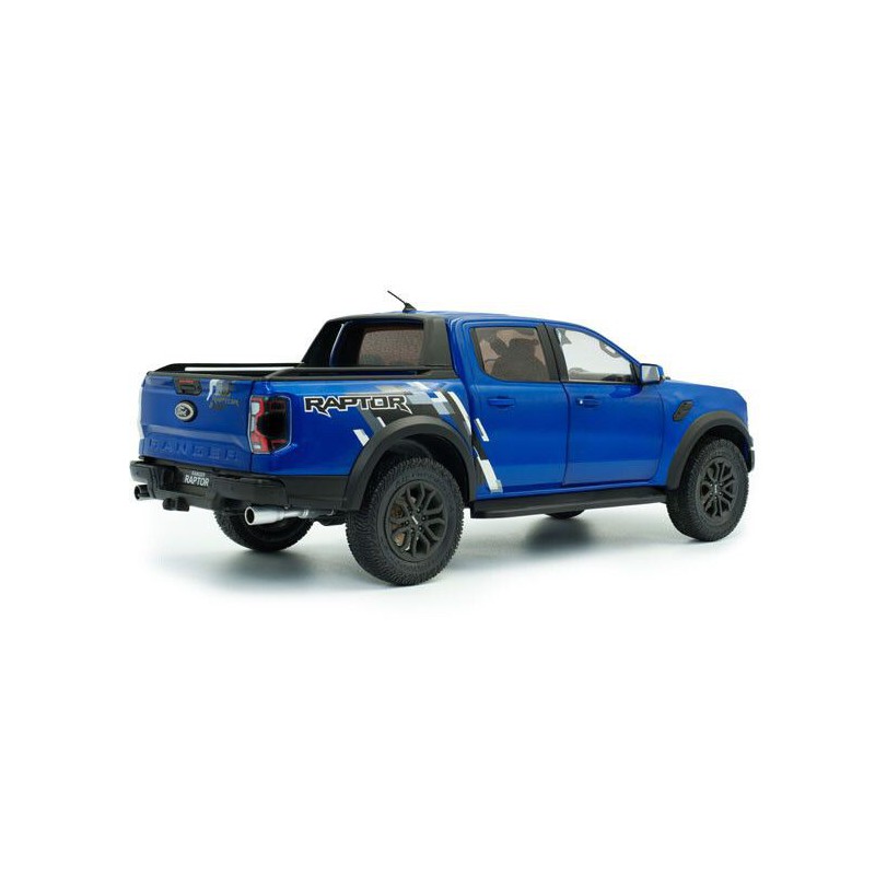 Ford Ranger Raptor '24, blauw - 1:18 - Solido