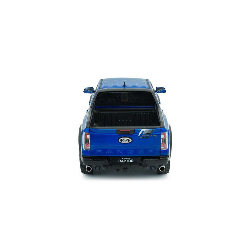 Ford Ranger Raptor '24, blauw - 1:18 - Solido