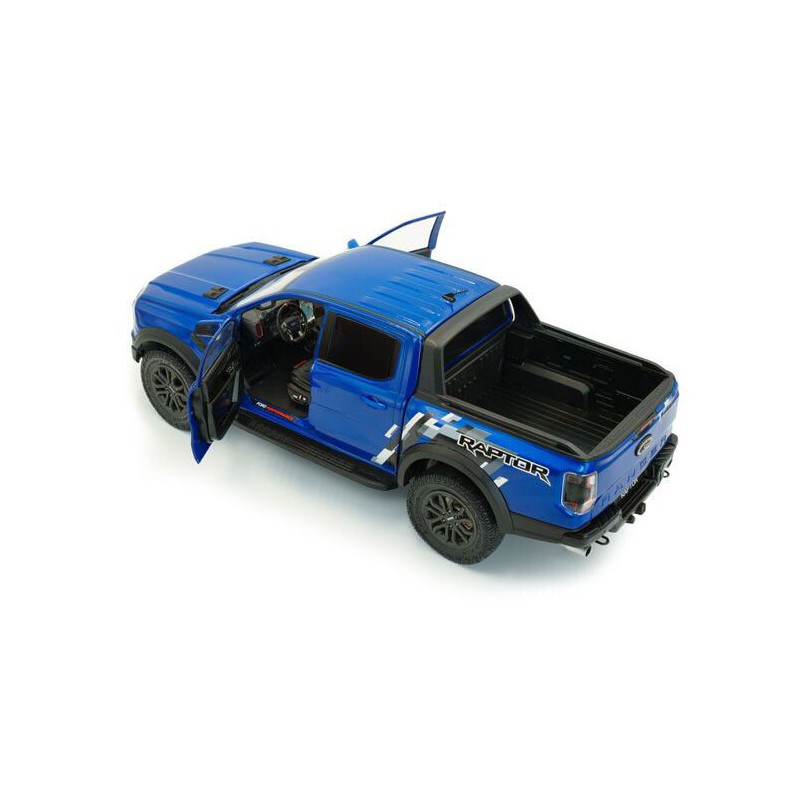 Ford Ranger Raptor '24, blauw - 1:18 - Solido