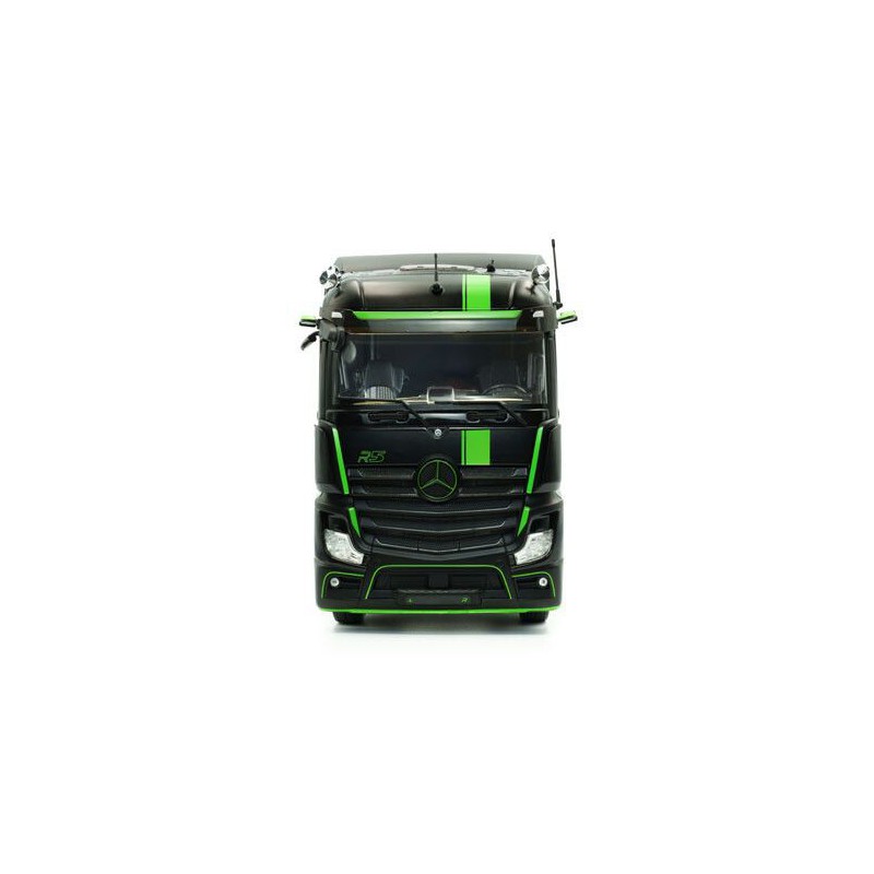 Mercedes Benz Actros R5 Italian Collection '21, zwart - 1:24 - Solido
