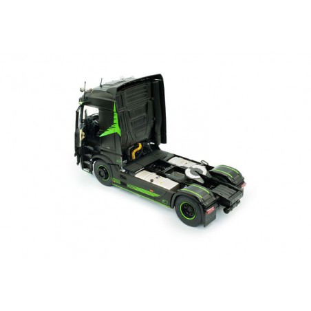 Mercedes Benz Actros R5 Italian Collection '21, zwart - 1:24 - Solido