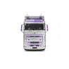 Volvo FH XL Globetrotter '23, zilver/paars - 1:24 - Solido