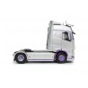 Volvo FH XL Globetrotter '23, zilver/paars - 1:24 - Solido