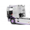 Volvo FH XL Globetrotter '23, zilver/paars - 1:24 - Solido
