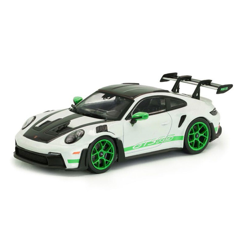 Porsche 911 (992) GT3 RS Tribute to Carrera RS '23, wit/groen - 1:43 - Solido