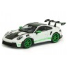 Porsche 911 (992) GT3 RS Tribute to Carrera RS '23, wit/groen - 1:43 - Solido