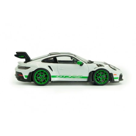 Porsche 911 (992) GT3 RS Tribute to Carrera RS '23, wit/groen - 1:43 - Solido