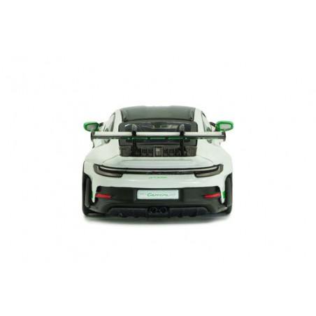 Porsche 911 (992) GT3 RS Tribute to Carrera RS '23, wit/groen - 1:43 - Solido